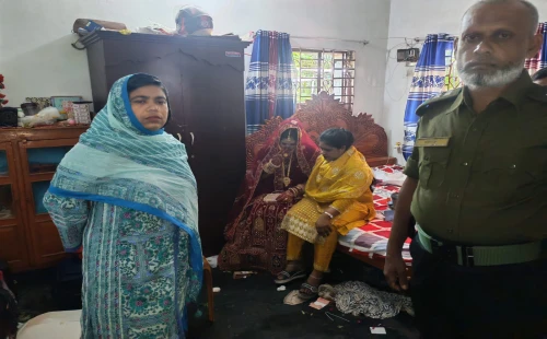 দামুড়হুদার কুড়ুলগাছিতে বাল্যবিবাহ বন্ধ করলেন ইউএনও
