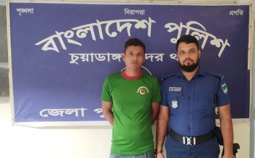 চুয়াডাঙ্গায় ইয়াবা-গাঁজাসহ যুবক গ্রেপ্তার
