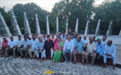 মুজিবনগর স্মৃতি কমপ্লেক্স পরিদর্শন করলেন এমপি শওকত আরা আক্তার