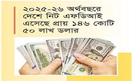 বিদেশি বিনিয়োগ টানতে সরকারের নতুন উদ্যোগ