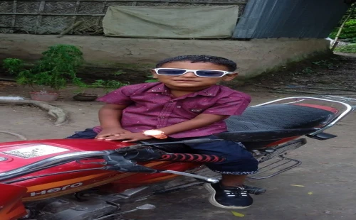 ডিঙ্গেদহে সড়ক পার হতে গিয়ে পাখিভ্যানের ধাক্কায় শিশুর মৃত্যু
