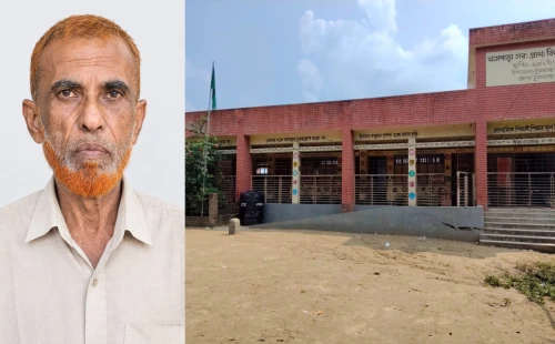 নানা অনিয়মে চলছে চুয়াডাঙ্গার খাসপাড়া সরকারি প্রাথমিক বিদ্যালয়