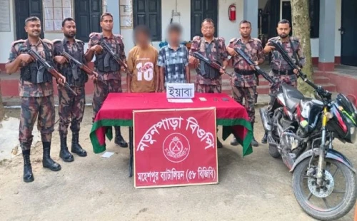 জীবননগরে ইয়াবাসহ দুজন আটক