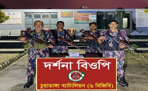 ১২ লক্ষাধিক টাকার অবৈধ মালামাল জব্দ