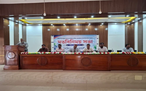 জীবননগরে হাসপাতাল-ক্লিনিক মালিক, ম্যানেজার ও ল্যাব ইনচার্জদের সঙ্গে মতবিনিময়