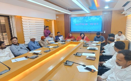 জীবননগরে আইনশৃঙ্খলা কমিটির মাসিক সভা অনুষ্ঠিত