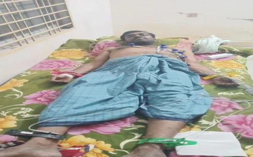 দর্শনায় ছাত্রদলের সাবেক ভিপি হারুন অর রশিদ অসুস্থ