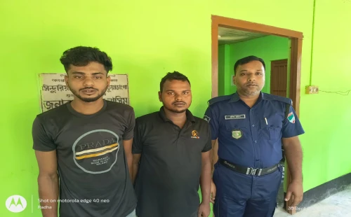 নয়মাইল বাজারে ৯ পিস ইয়াবাসহ দুজন আটক