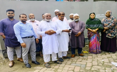 আন্দুলবাড়ীয়ায় হোমিওপ্যাথি ডাক্তার অ্যাসোসিয়েশনের কমিটি