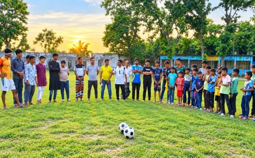 আলমডাঙ্গার ওসমানপুর-পরাগপুর প্রিমিয়াম ফুটবল টুর্নামেন্ট