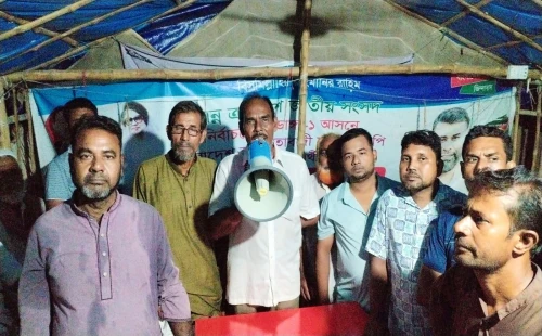 বেলগাছীতে বিএনপির গণসংযোগ ও পথসভা