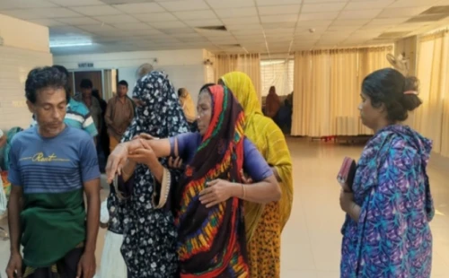 মেহেরপুরের আসরাফপুরে জমি নিয়ে বিরোধের জেরে সংঘর্ষ, নারীসহ আহত ৩