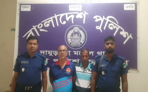 দামুড়হুদায় কার্যক্রম নিষিদ্ধ আ.লীগের ২ নেতা গ্রেপ্তার