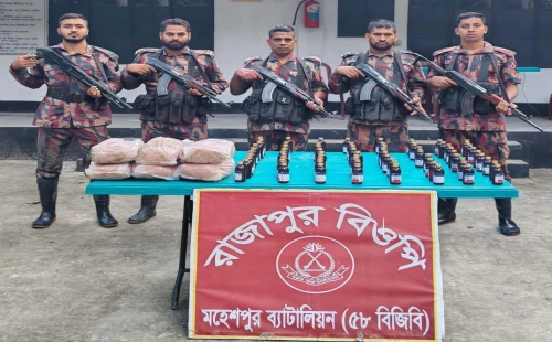 ইয়াবাসহ আটক ১, সিরাপ ও গাঁজা উদ্ধার