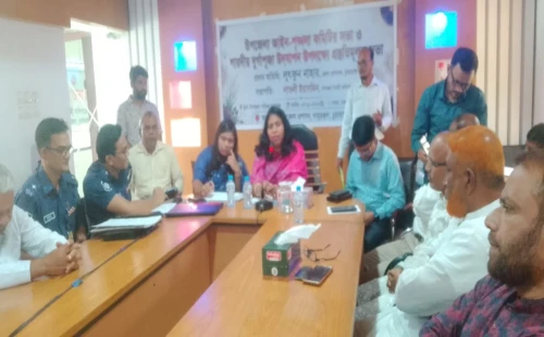 দামুড়হুদায় আইনশৃঙ্খলা ও দুর্গাপূজার প্রস্তুতি সভায় ডিসি লুৎফুন নাহার