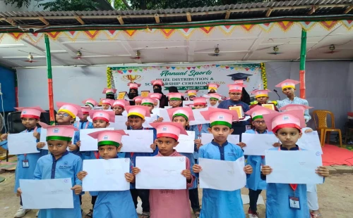 দ্বীনি ইলম ও আসররী শিক্ষার শুভ্র আলো ছড়াচ্ছে ঝিনাইদহের ‘আন নাজাত মডেল মাদ্রাসা’