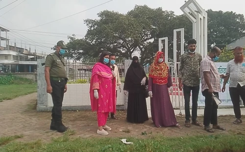 দামুড়হুদায় ডেঙ্গু প্রতিরোধে পরিচ্ছন্নতা অভিযান