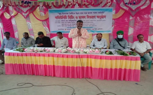 চুয়াডাঙ্গায় ১৪ দরিদ্র নারী পেলেন ২৮টি ছাগল