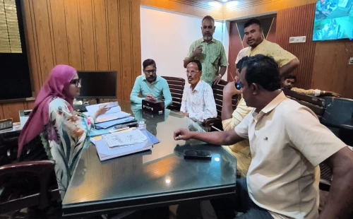 চুয়াডাঙ্গায় পর্যাপ্ত সার বরাদ্দ ও সুষ্ঠু বিতরণের দাবিতে