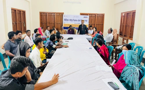 হরিণাকুণ্ডুতে ‘অহিংসা’ প্রকল্পের সিএসও কমিটি গঠন