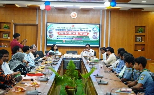 চুয়াডাঙ্গা, মেহেরপুর ও ঝিনাইদহে আন্তর্জাতিক দুর্যোগ প্রশমন দিবস পালিত