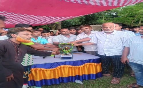 কুতুবপুরে ১৬ দলীয় ফুটবল টুর্নামেন্টের ফাইনাল