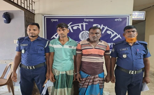 দর্শনায় ইয়াবাসহ দুই মাদক কারবারি গ্রেপ্তার