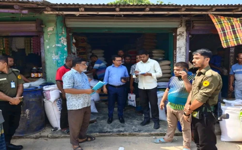 কার্পাসডাঙ্গায় মোবাইল কোর্টে দুই প্রতিষ্ঠানে জরিমানা