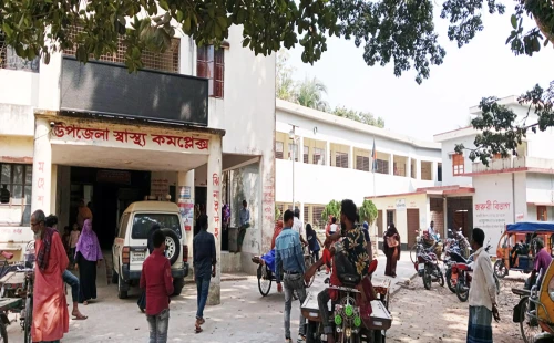 মহেশপুর স্বাস্থ্য কমপ্লেক্সের কর্মকর্তা হেলেনা আক্তার নিপার বিরুদ্ধে অভিযোগ