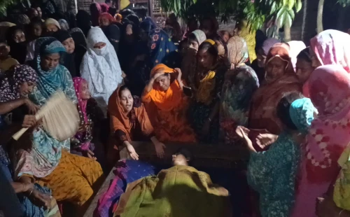 ভাংবাড়ীয়ায় পাখিভ্যানের নিয়ন্ত্রণ হারিয়ে বিদ্যুতের খুঁটিতে ধাক্কা
