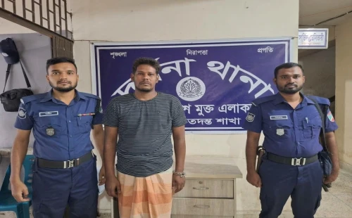 দর্শনায় নারীকে কুপিয়ে জখমের ঘটনায় একজন গ্রেপ্তার