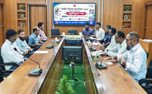 চুয়াডাঙ্গায় জাতীয় নিরাপদ সড়ক দিবসের প্রস্তুতিমূলক সভা