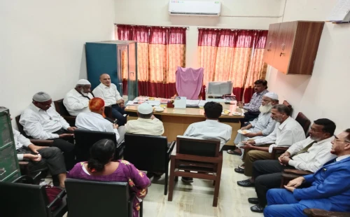 চুয়াডাঙ্গা আইনজীবী সমিতির নির্বাচন উপলক্ষে মতবিনিময় সভা