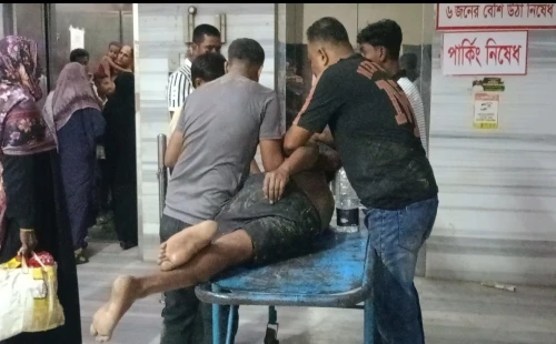 চুয়াডাঙ্গায় অতিরিক্ত মদ পানে অসুস্থ যুবক, হাসপাতালে ভর্তি