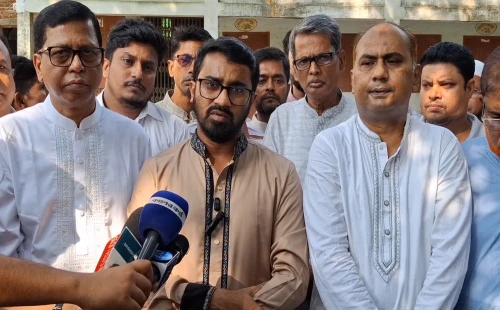 স্ত্রী স্বামীর কাছে পবিত্র আমানত: রাশেদ খান