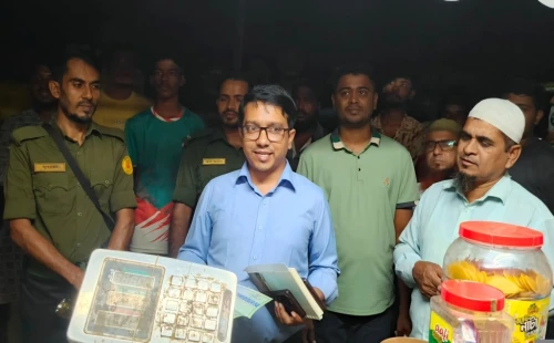 কার্পাসডাঙ্গায় ভ্রাম্যমাণ আদালতের অভিযানে তিন প্রতিষ্ঠানে ৪৫০০ টাকা জরিমানা