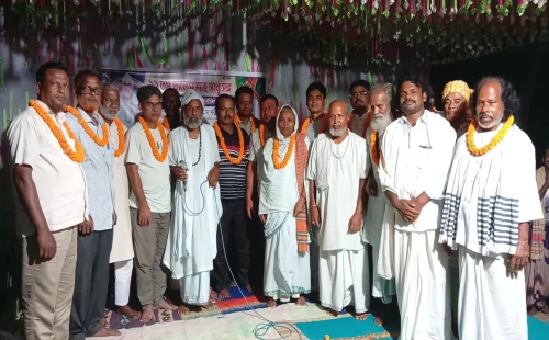 আলমডাঙ্গার ভোগাইল বগাদীতে তালেপ শাহ সাধুসঙ্গ