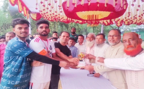 আরাফাত রহমান কোকো স্মৃতি ফুটবল টুর্নামেন্টের ফাইনাল
