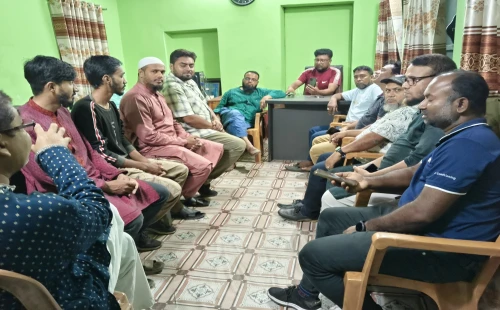 ‘ঝিনেদার আঞ্চলিক ভাষা’ গ্রুপের জরুরি সভা