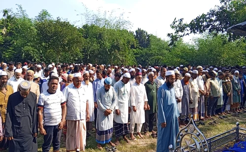 আলমডাঙ্গার জহুরুলনগরে যুবদল নেতার মায়ের ইন্তেকাল