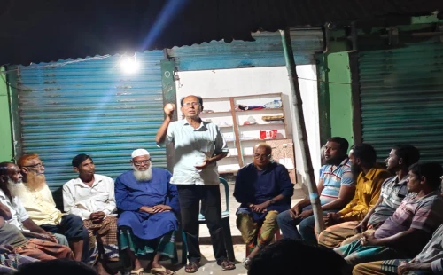 জীবননগরে কেডিকে ইউনিয়ন বিএনপির মতবিনিময় সভা