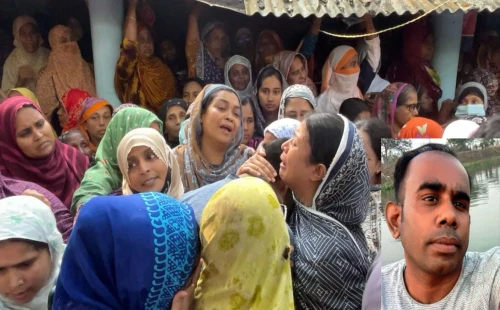 ১৭ দিন পর লাটভিয়া থেকে দেশে ফিরল সোহেলের লাশ