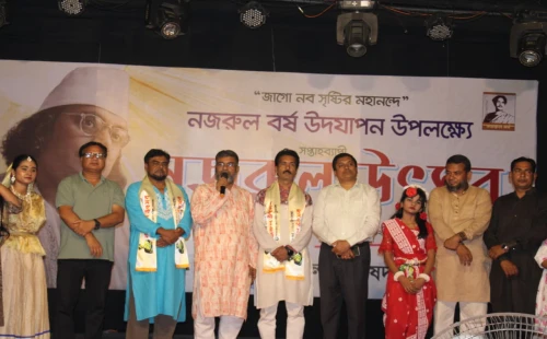 চুয়াডাঙ্গায় নজরুল উৎসবের দ্বিতীয় দিনে জমকালো সাংস্কৃতিক আয়োজন