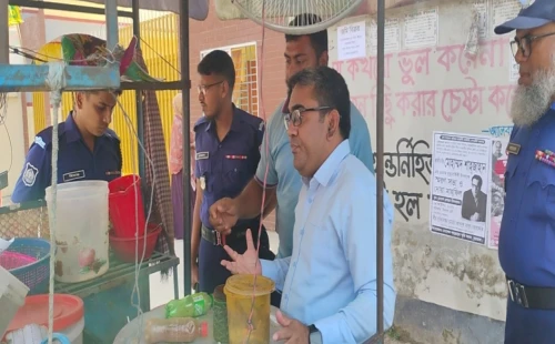 চুয়াডাঙ্গায় ভোক্তা-অধিকার সংরক্ষণ অধিদপ্তরের অভিযান
