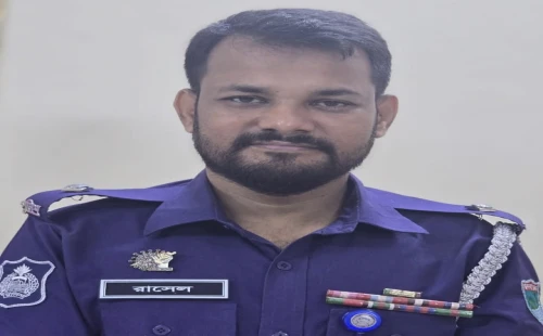 দামুড়হুদা মডেল থানার নতুন ওসি মো. রাসেল মিয়া