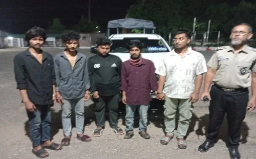 চুয়াডাঙ্গায় মাদক সেবনের দায়ে ৫ জনের কারাদণ্ড