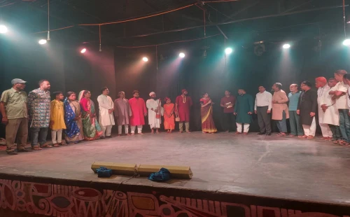 চুয়াডাঙ্গায় নজরুল উৎসবের চতুর্থ দিনে মুখর শিল্পকলা একডেমি