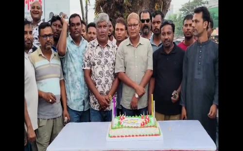দর্শনায় যুবদলের ৪৮তম প্রতিষ্ঠাবার্ষিকী উদ্যাপন