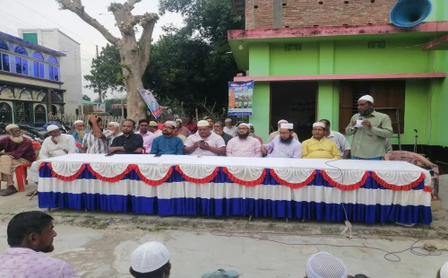 আলমডাঙ্গার চিৎলায় বিএনপি নেতা শহিদুল মালিথার স্মরণে দোয়া মাহফিল