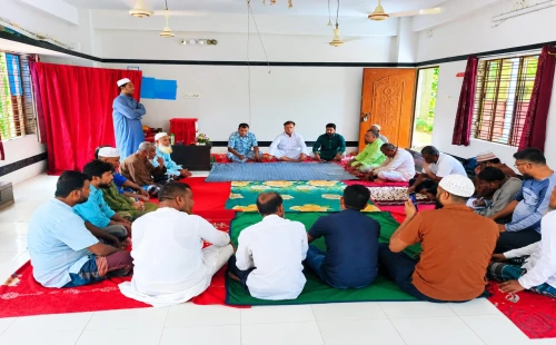 আন্দুলবাড়ীয়া মাদ্রাসার ২৩ সদস্যের কমিটি গঠন